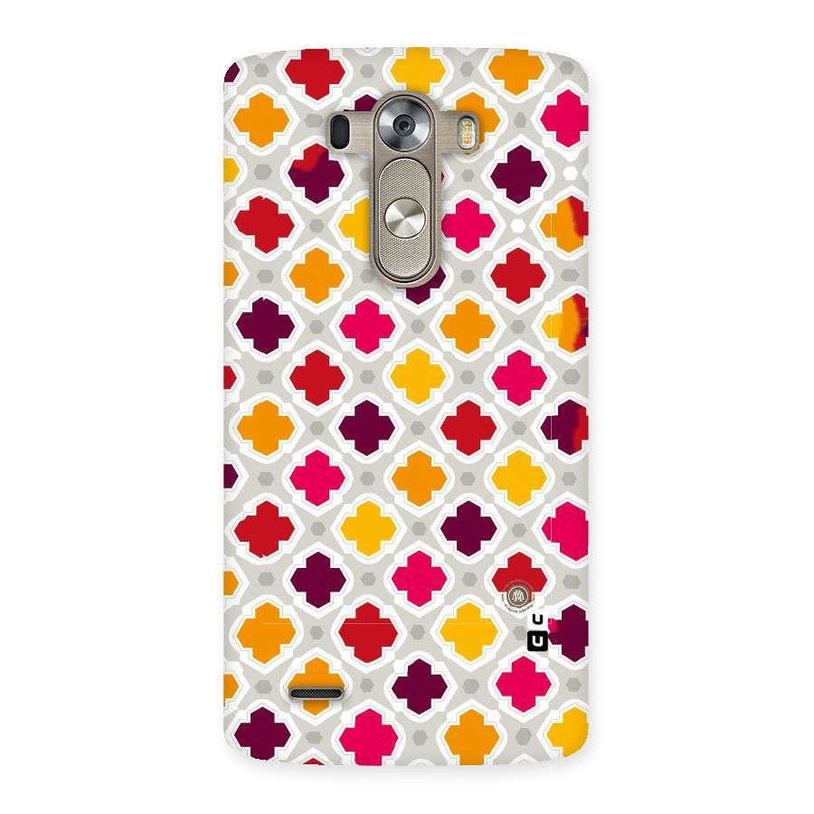 Bright Pattern Back Case for LG G3
