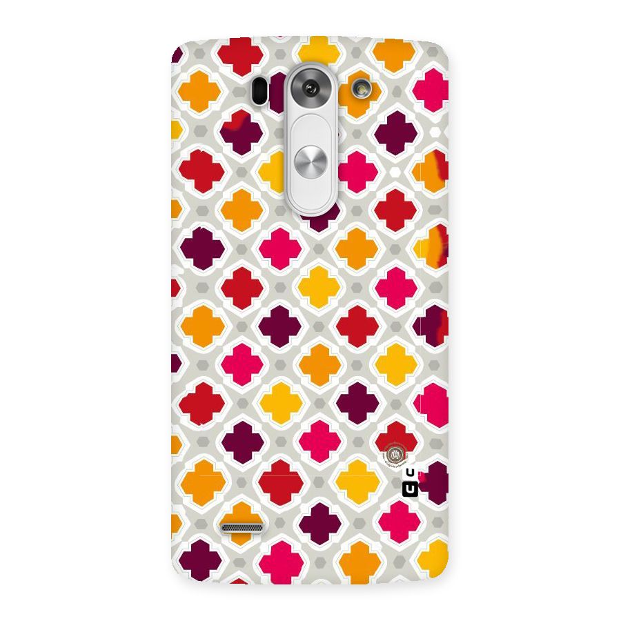 Bright Pattern Back Case for LG G3 Mini