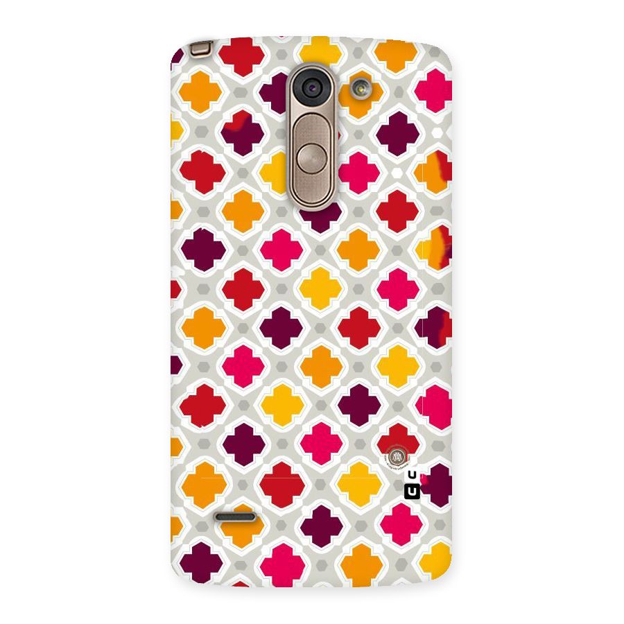 Bright Pattern Back Case for LG G3 Stylus