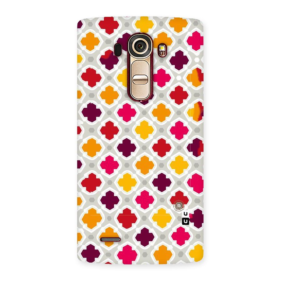 Bright Pattern Back Case for LG G4