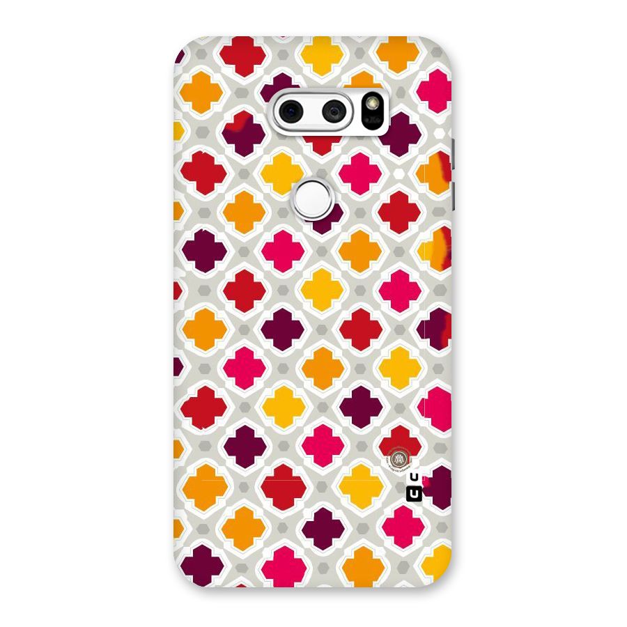 Bright Pattern Back Case for LG V30
