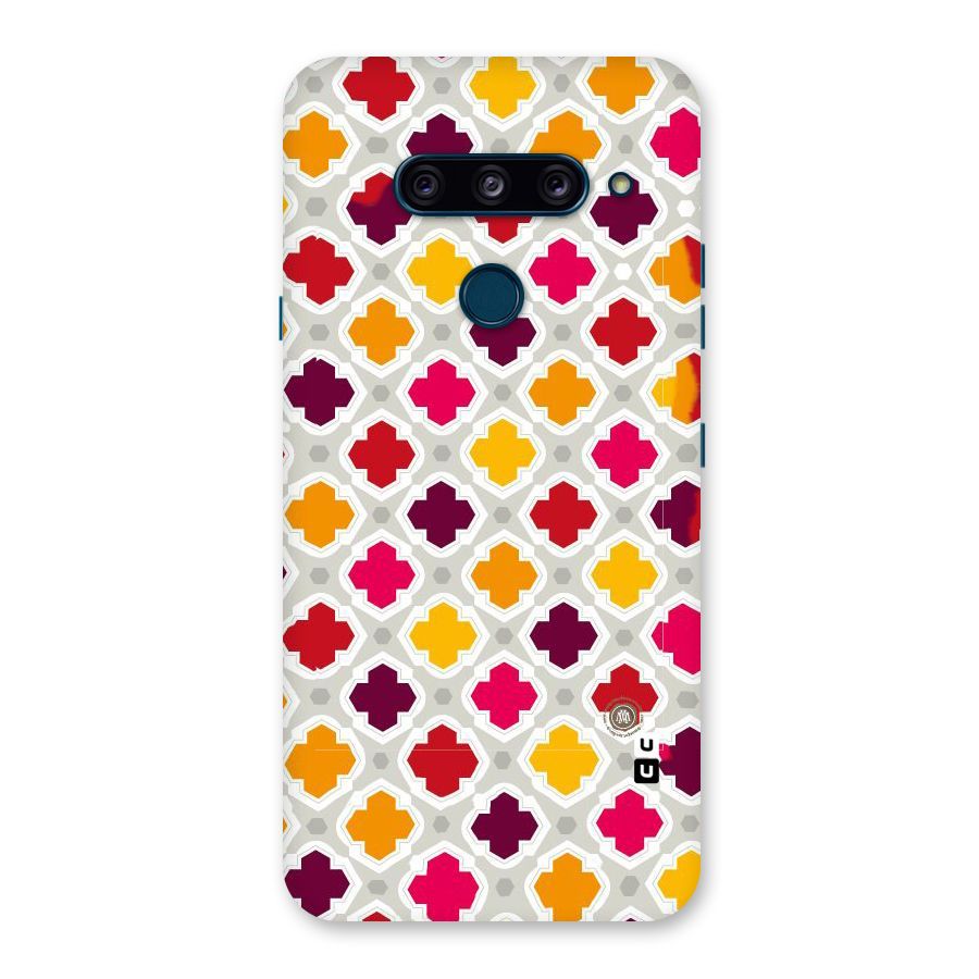 Bright Pattern Back Case for LG  V40 ThinQ