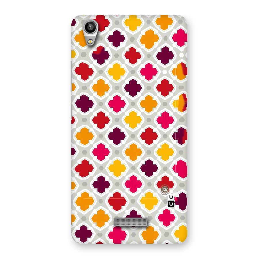 Bright Pattern Back Case for Lava-Pixel-V1