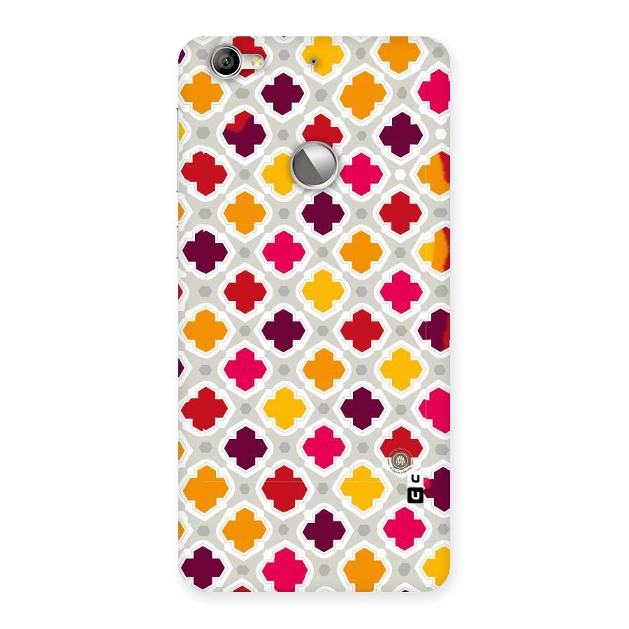 Bright Pattern Back Case for LeTV Le 1s