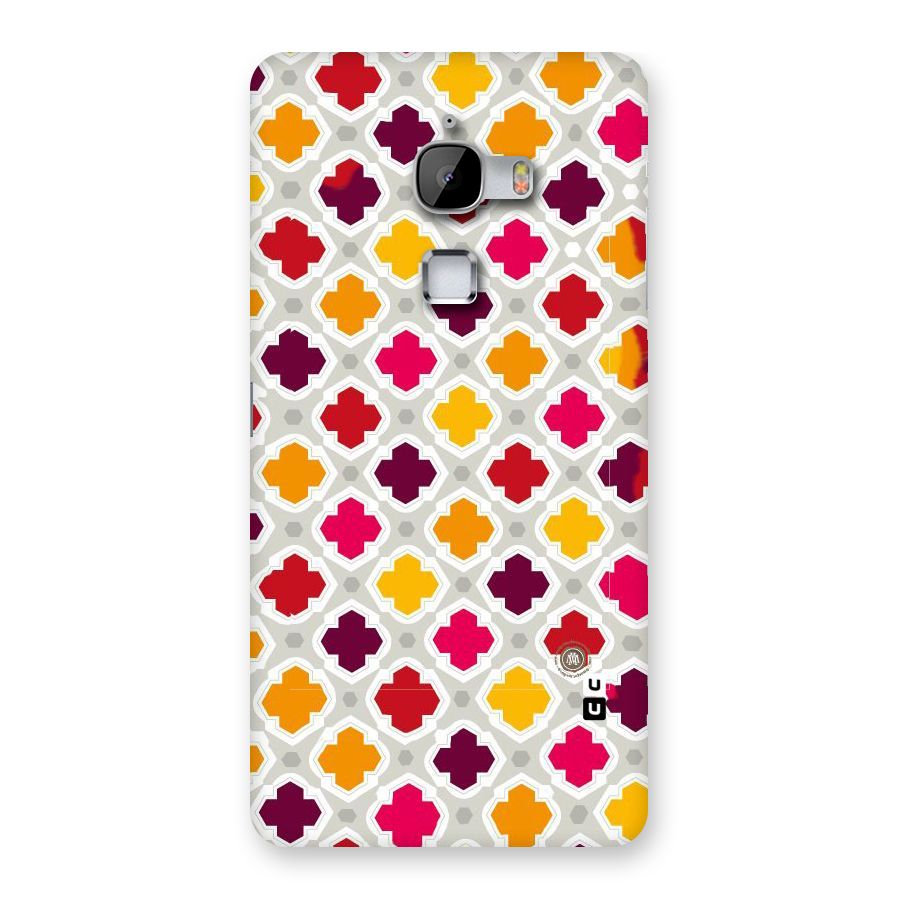 Bright Pattern Back Case for LeTv Le Max