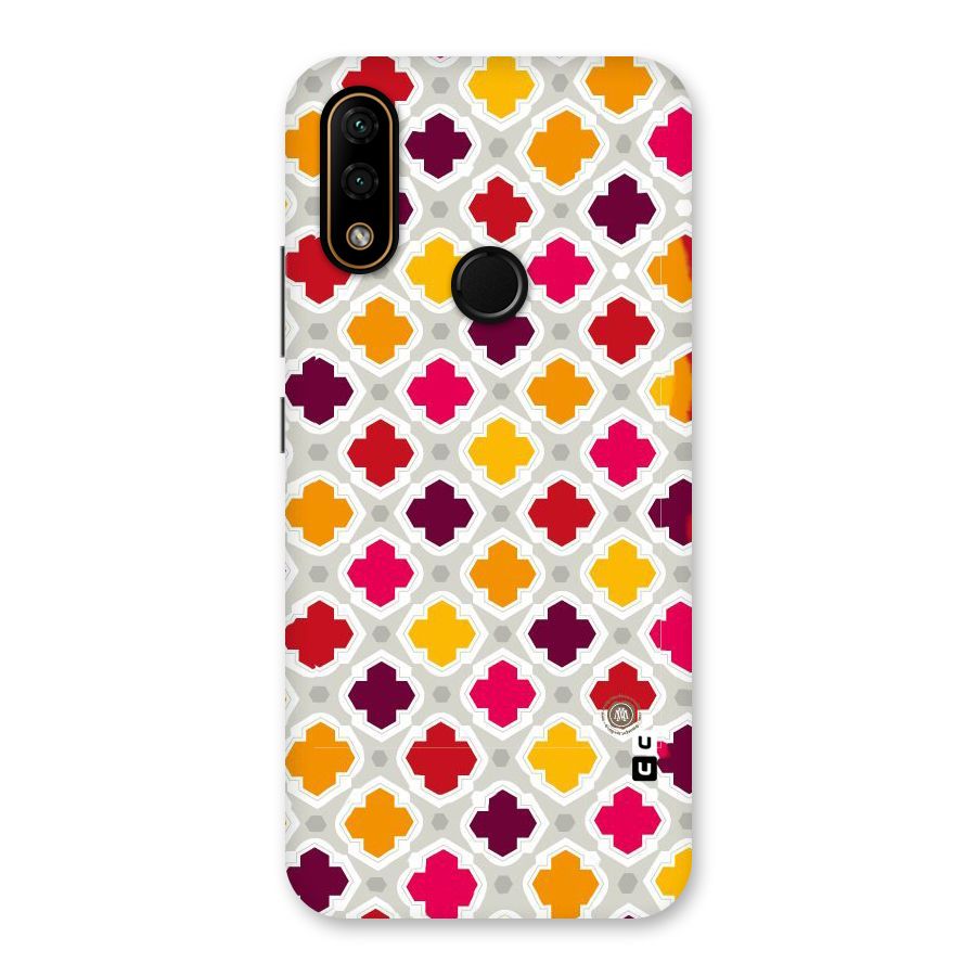 Bright Pattern Back Case for Lenovo A6 Note
