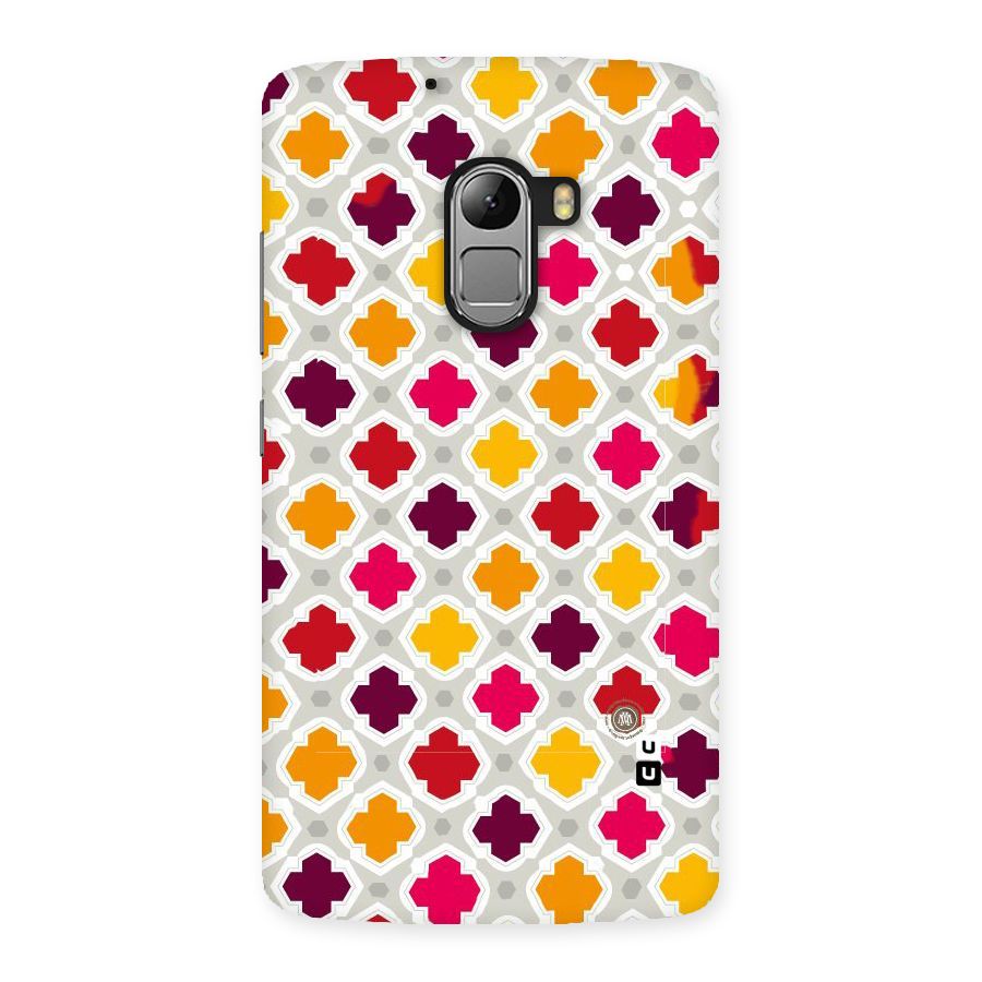 Bright Pattern Back Case for Lenovo K4 Note