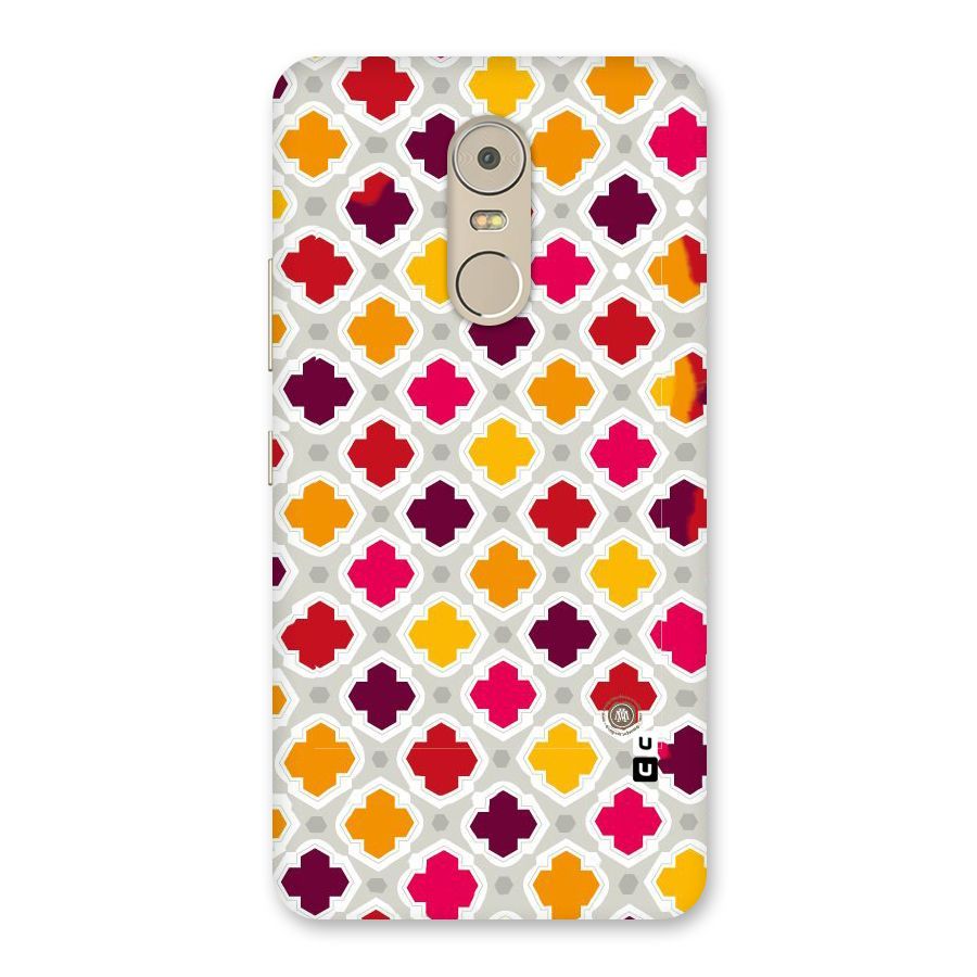 Bright Pattern Back Case for Lenovo K6 Note