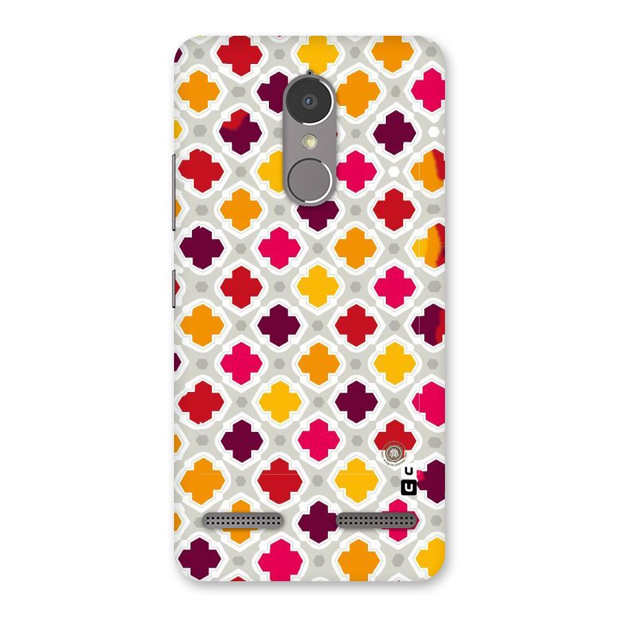 Bright Pattern Back Case for Lenovo K6 Power