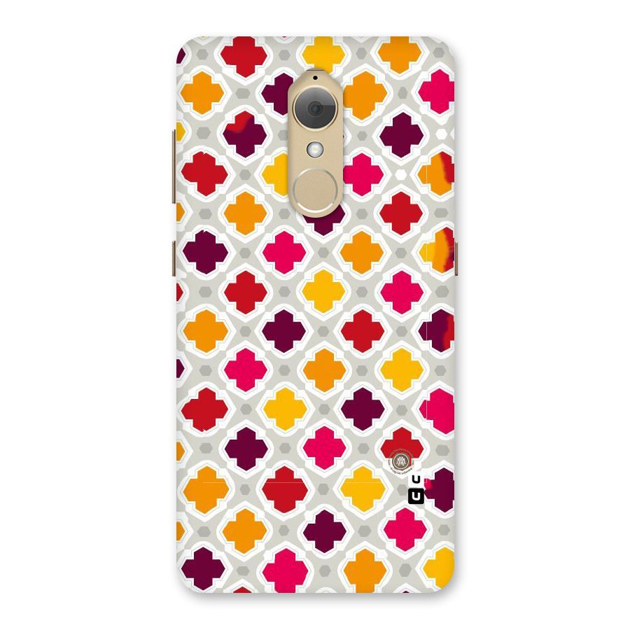 Bright Pattern Back Case for Lenovo K8