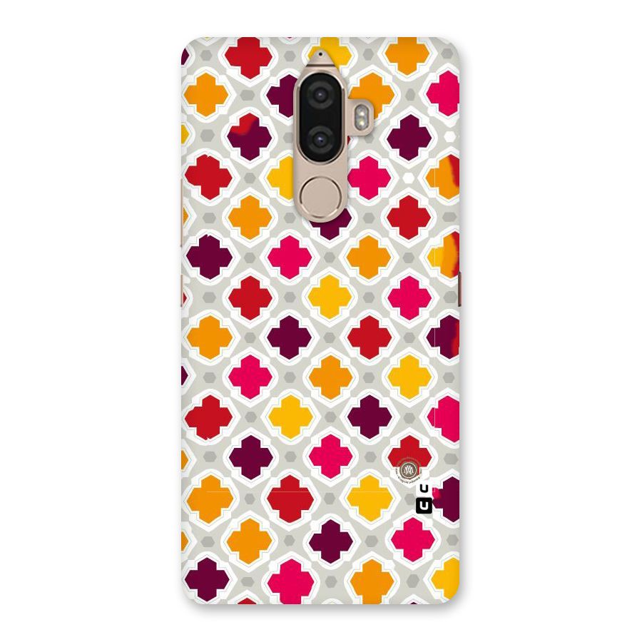 Bright Pattern Back Case for Lenovo K8 Note