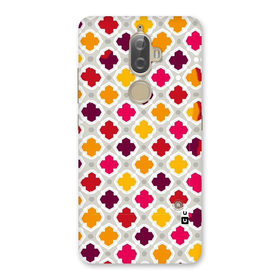 Bright Pattern Back Case for Lenovo K8 Plus
