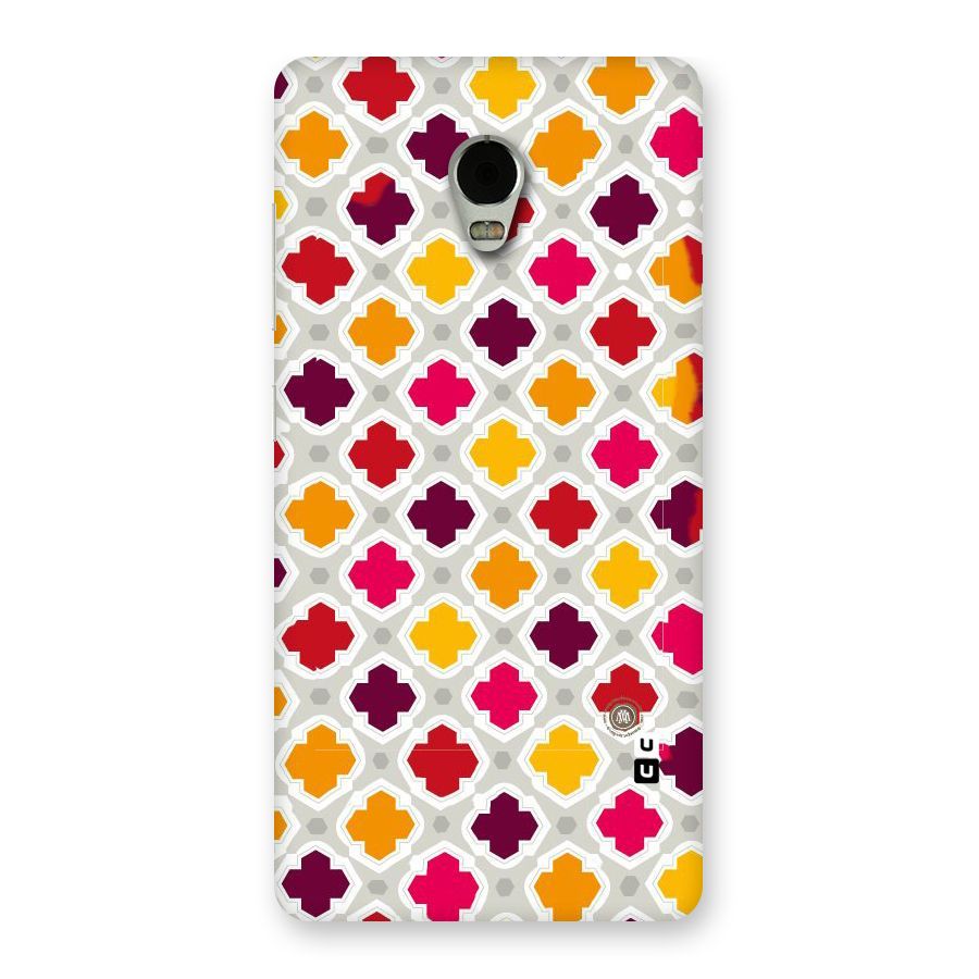 Bright Pattern Back Case for Lenovo Vibe P1