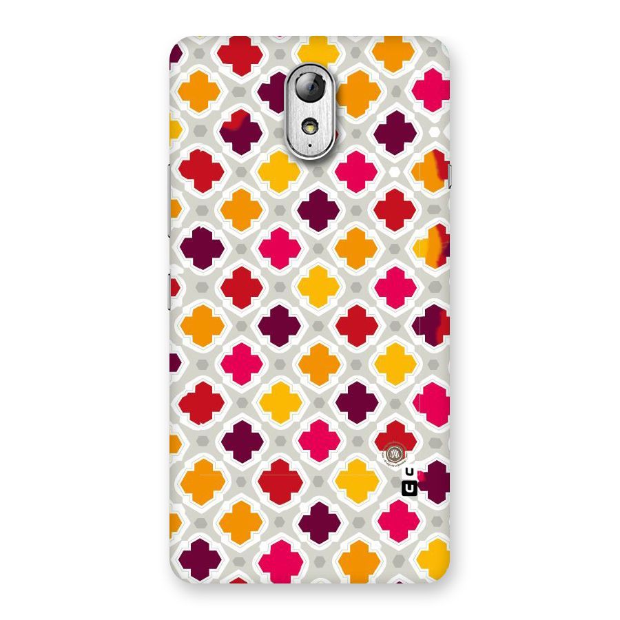 Bright Pattern Back Case for Lenovo Vibe P1M