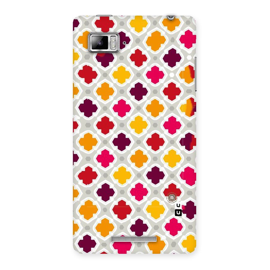 Bright Pattern Back Case for Lenovo Vibe Z K910