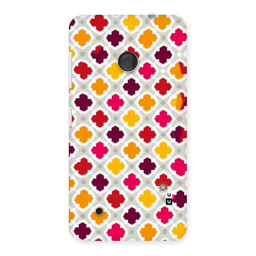 Bright Pattern Back Case for Lumia 530