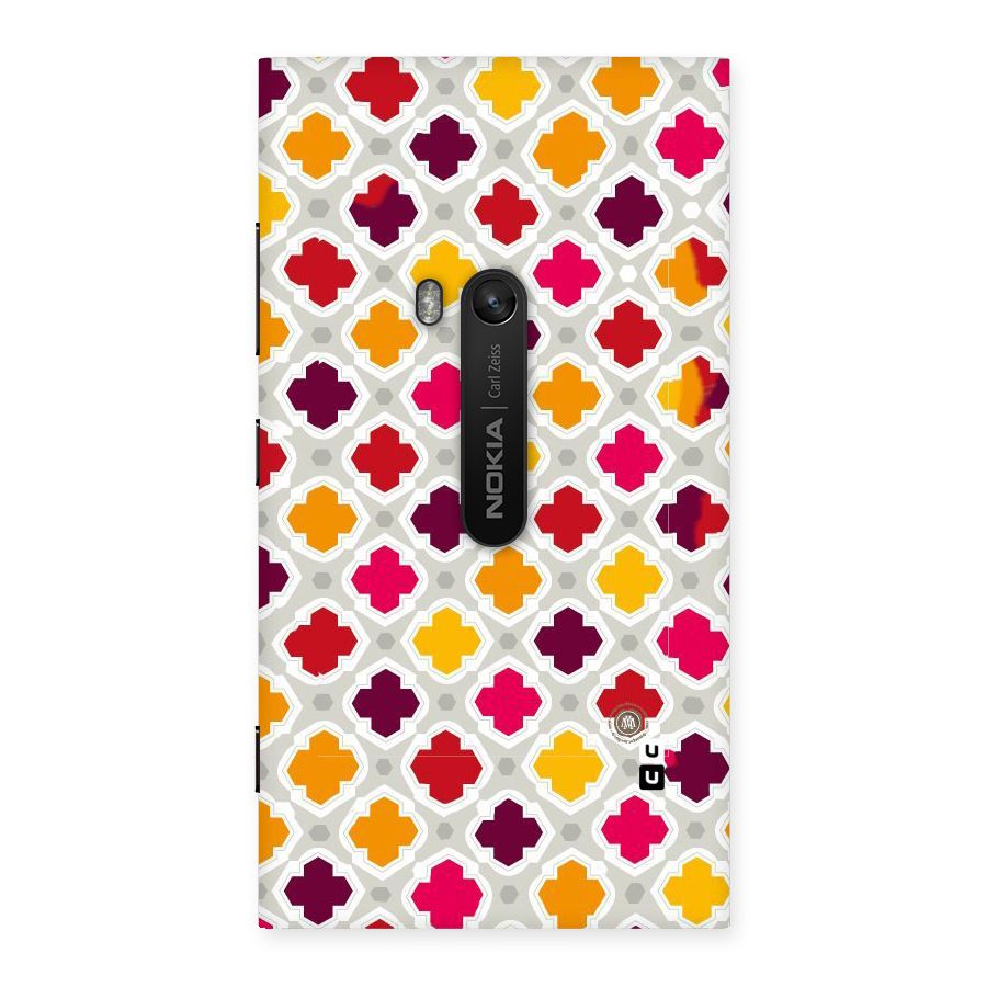 Bright Pattern Back Case for Lumia 920