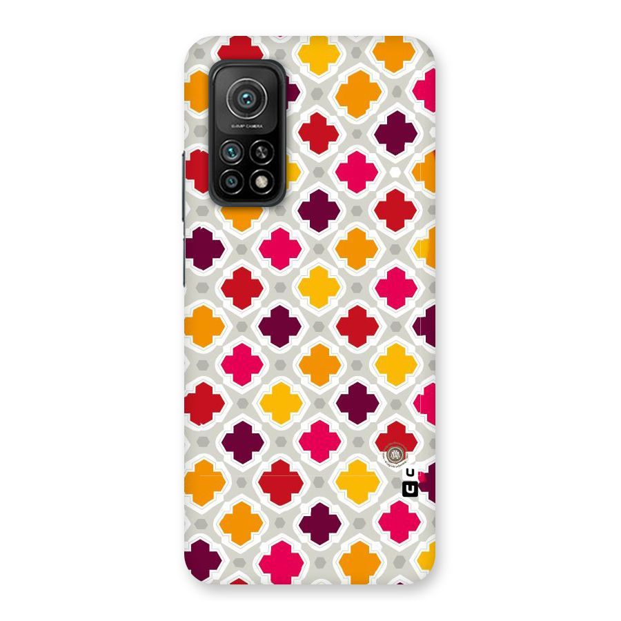 Bright Pattern Back Case for Mi 10T 5G