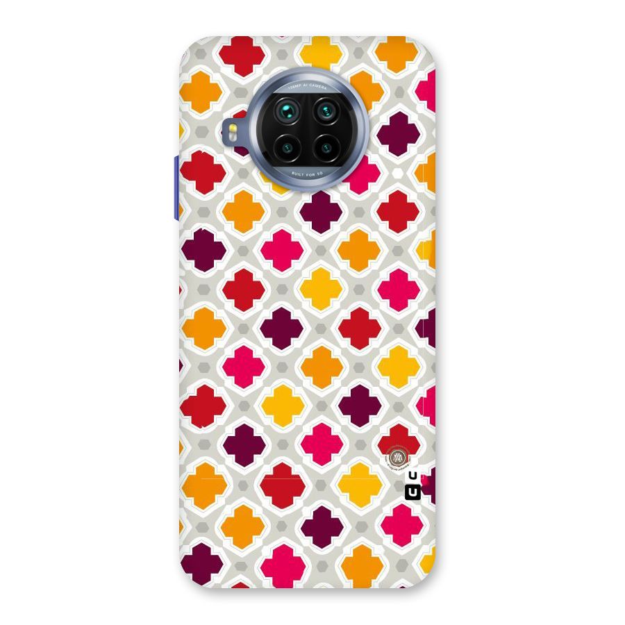 Bright Pattern Back Case for Mi 10i