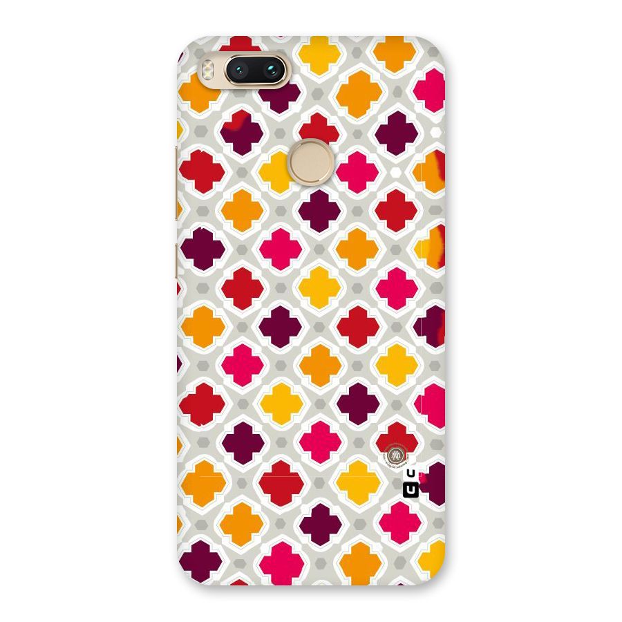 Bright Pattern Back Case for Mi A1