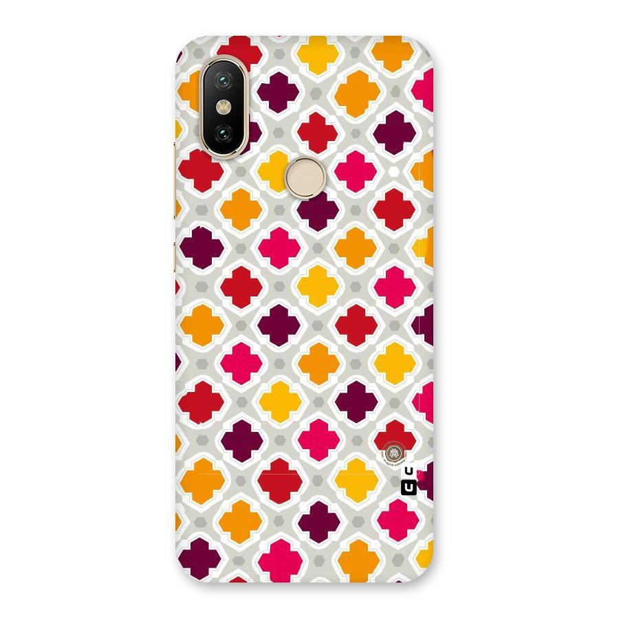 Bright Pattern Back Case for Mi A2