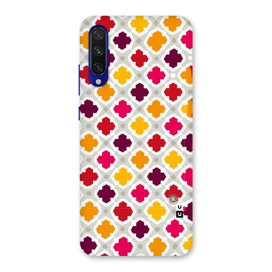 Bright Pattern Back Case for Mi A3