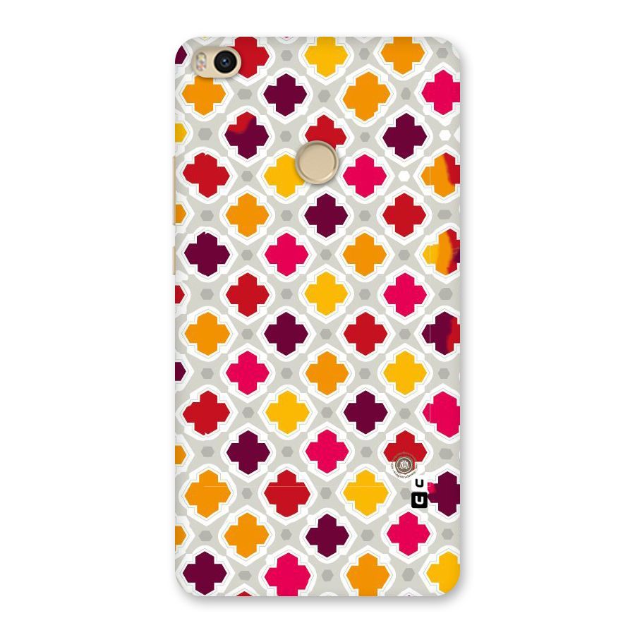 Bright Pattern Back Case for Mi Max 2