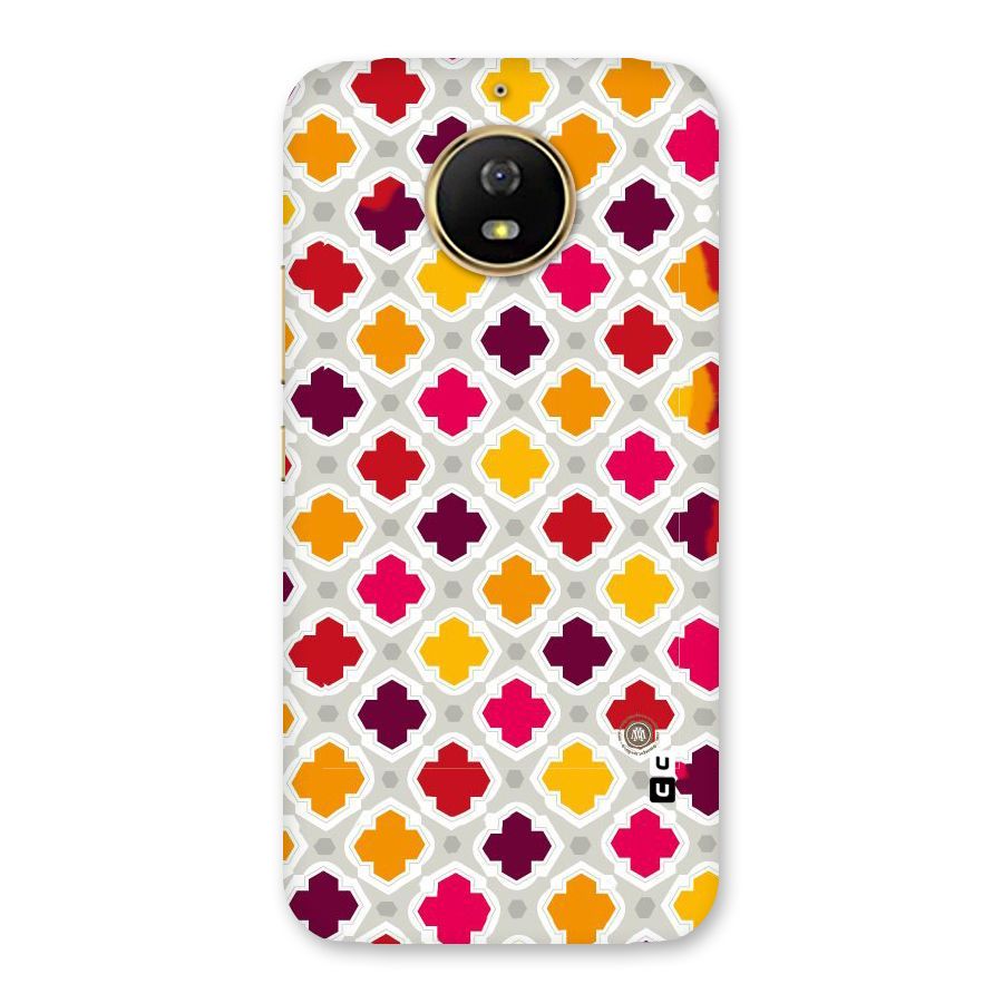 Bright Pattern Back Case for Moto G5s