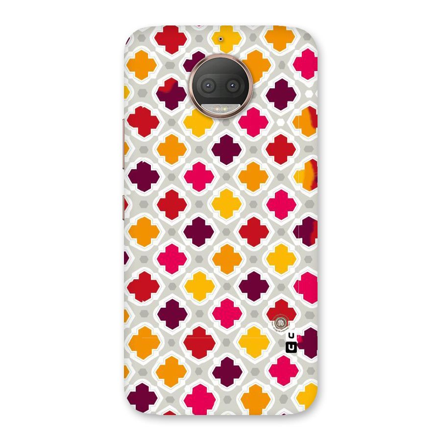 Bright Pattern Back Case for Moto G5s Plus