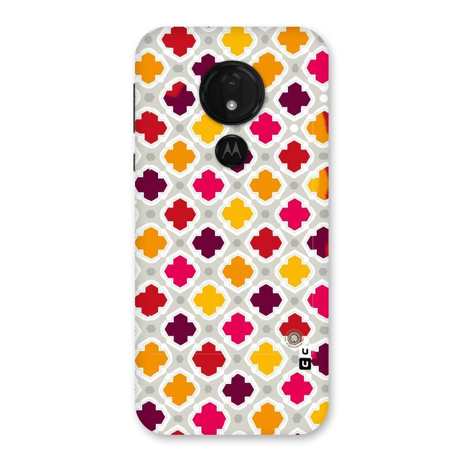 Bright Pattern Back Case for Moto G7 Power