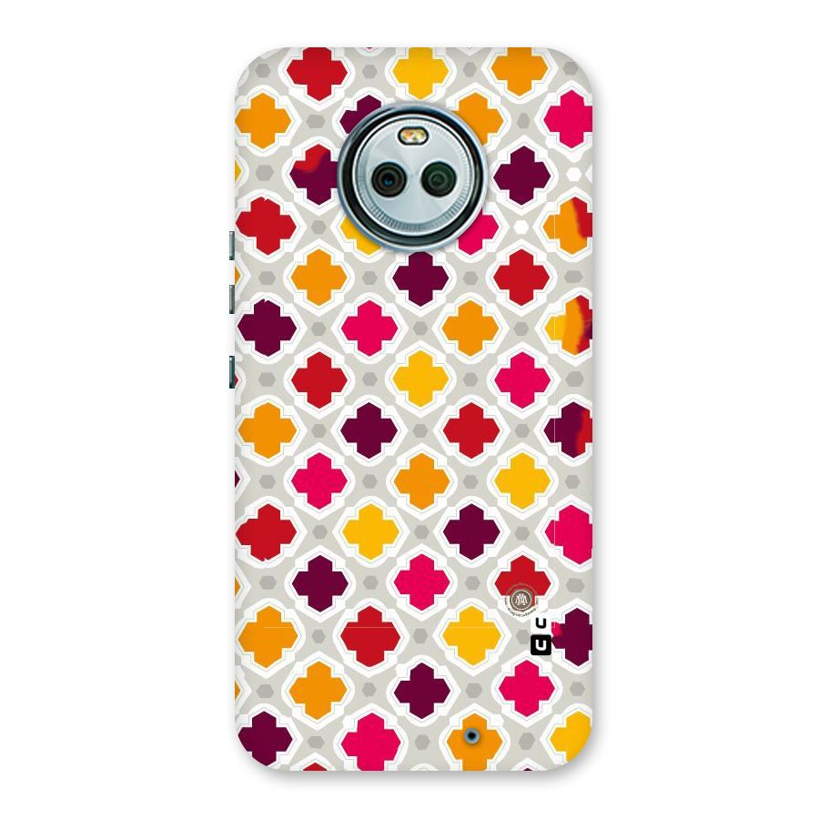 Bright Pattern Back Case for Moto X4