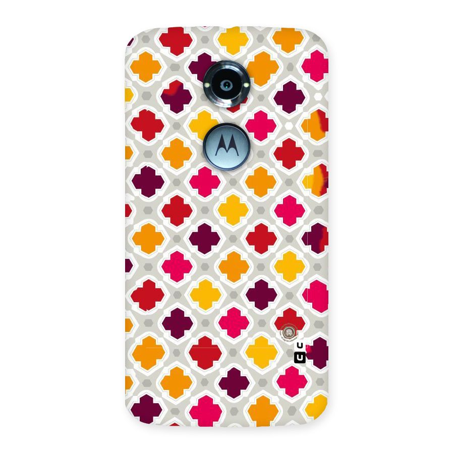 Bright Pattern Back Case for Moto X 2nd Gen