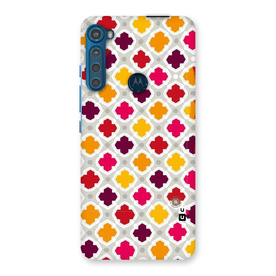 Bright Pattern Back Case for Motorola One Fusion Plus