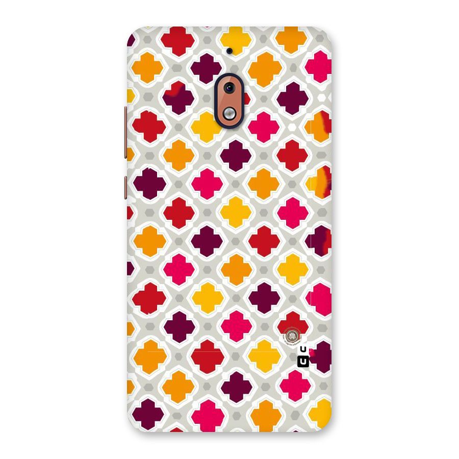 Bright Pattern Back Case for Nokia 2.1