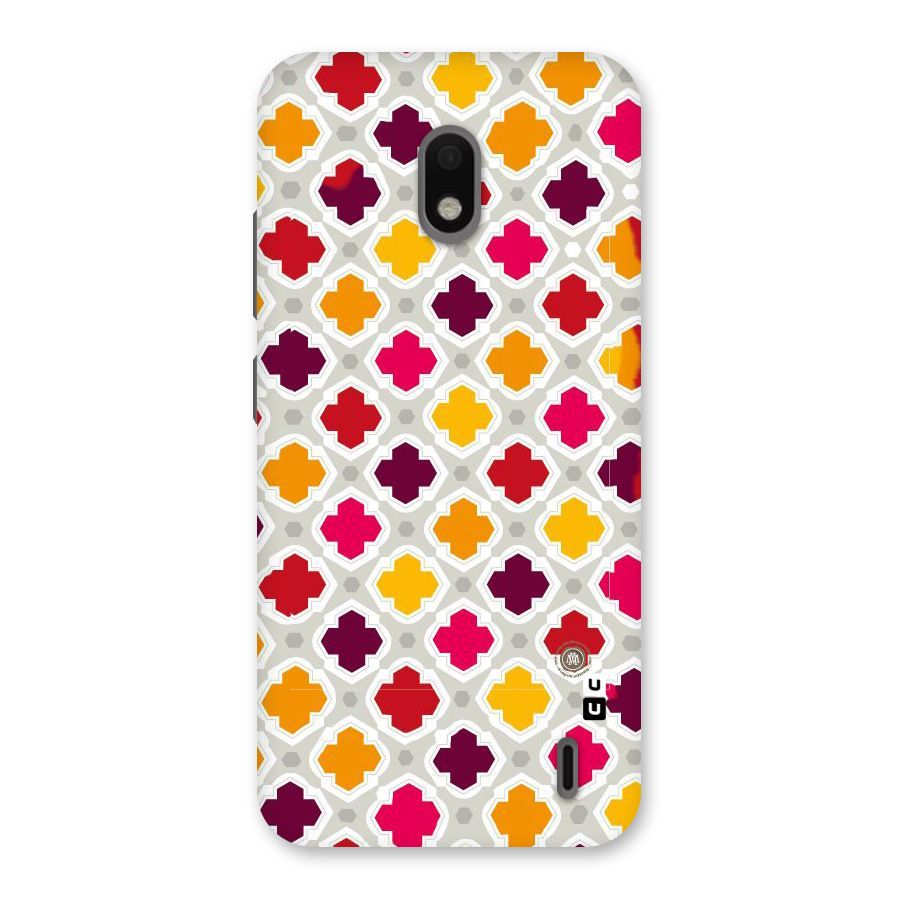 Bright Pattern Back Case for Nokia 2.2
