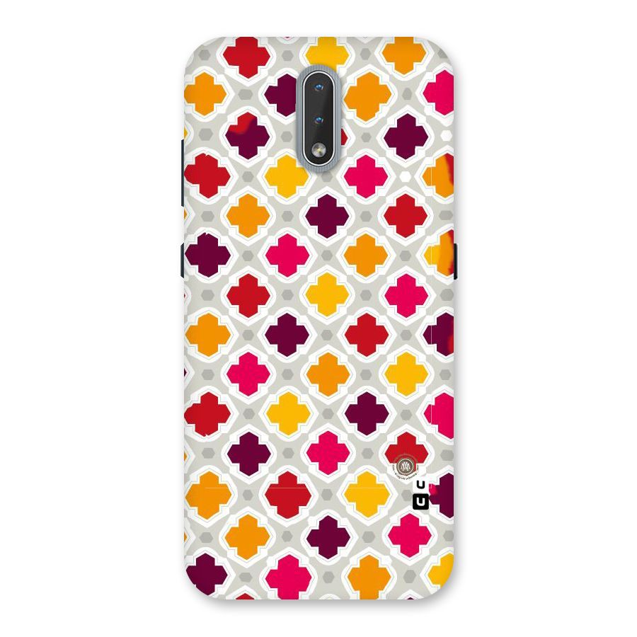 Bright Pattern Back Case for Nokia 2.3