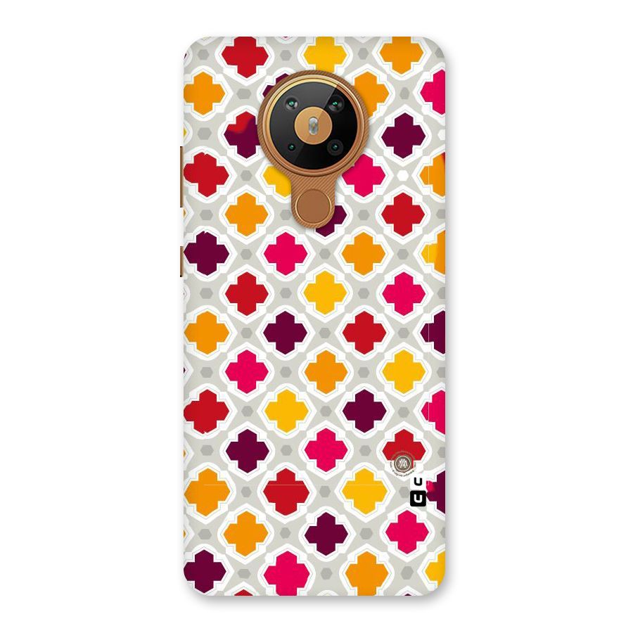Bright Pattern Back Case for Nokia 5.3