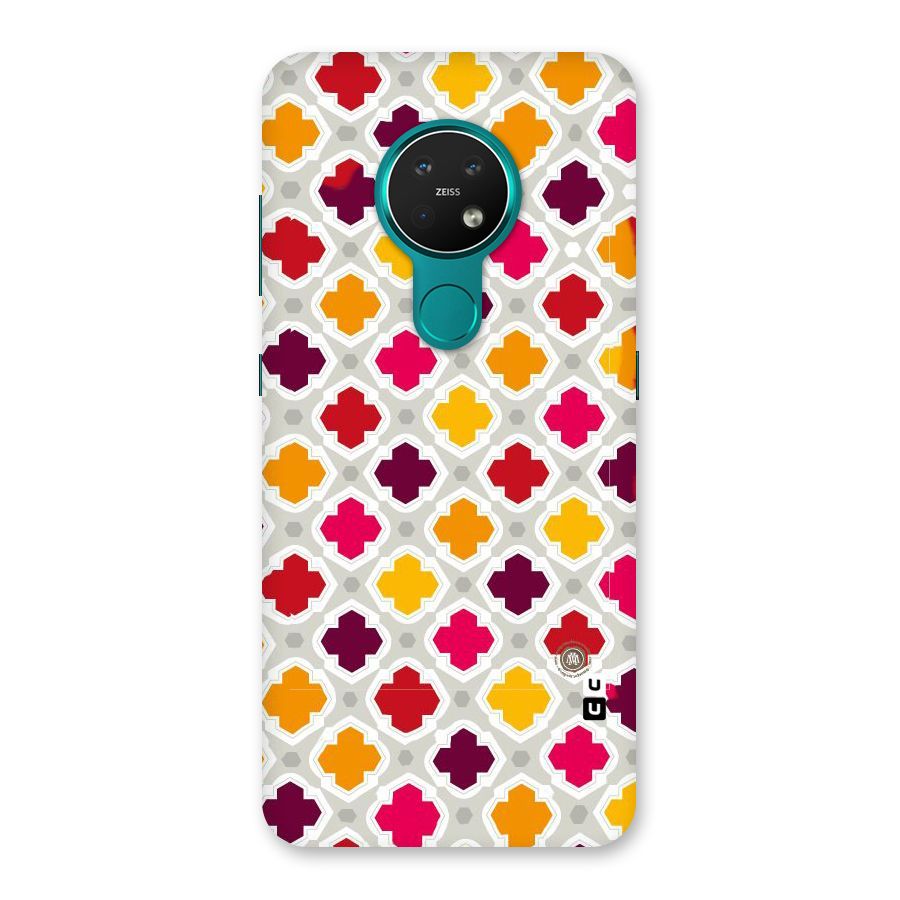 Bright Pattern Back Case for Nokia 7.2