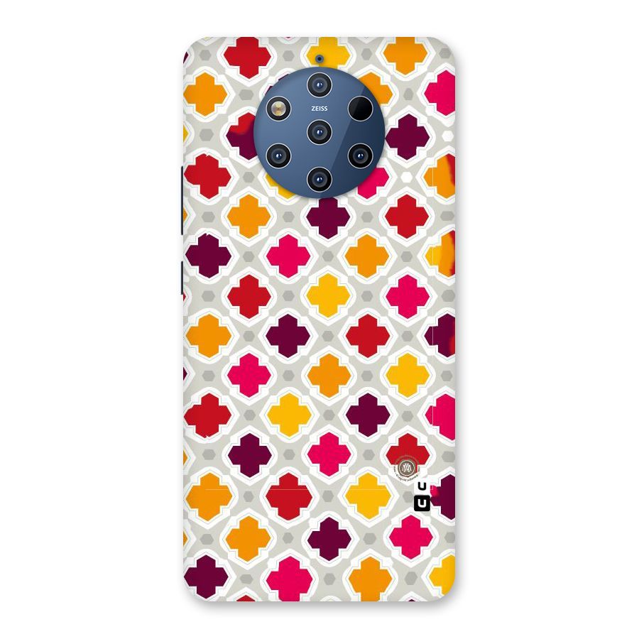 Bright Pattern Back Case for Nokia 9 PureView