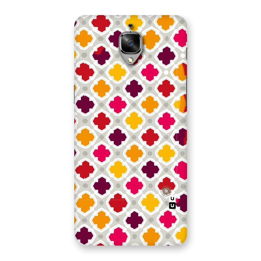 Bright Pattern Back Case for OnePlus 3T