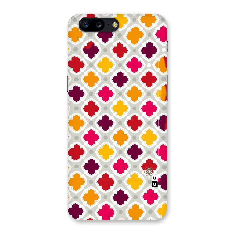 Bright Pattern Back Case for OnePlus 5