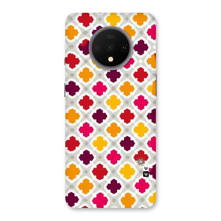 Bright Pattern Back Case for OnePlus 7T