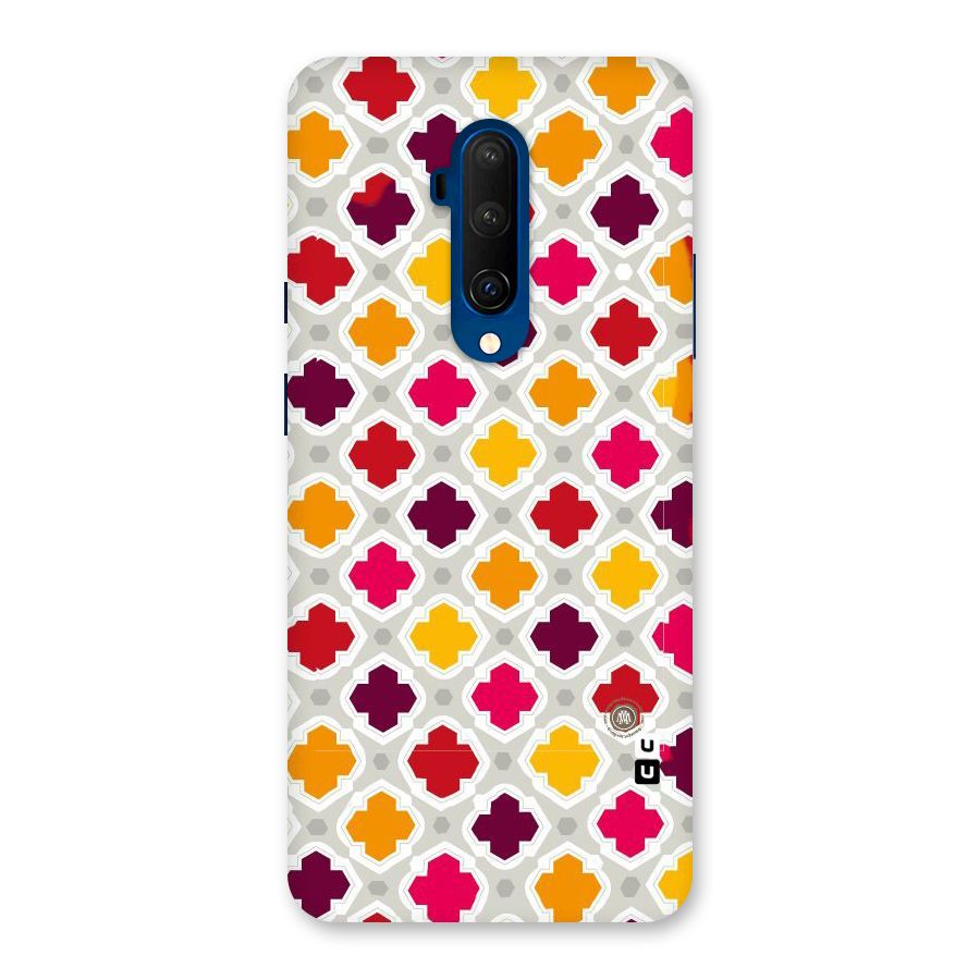 Bright Pattern Back Case for OnePlus 7T Pro