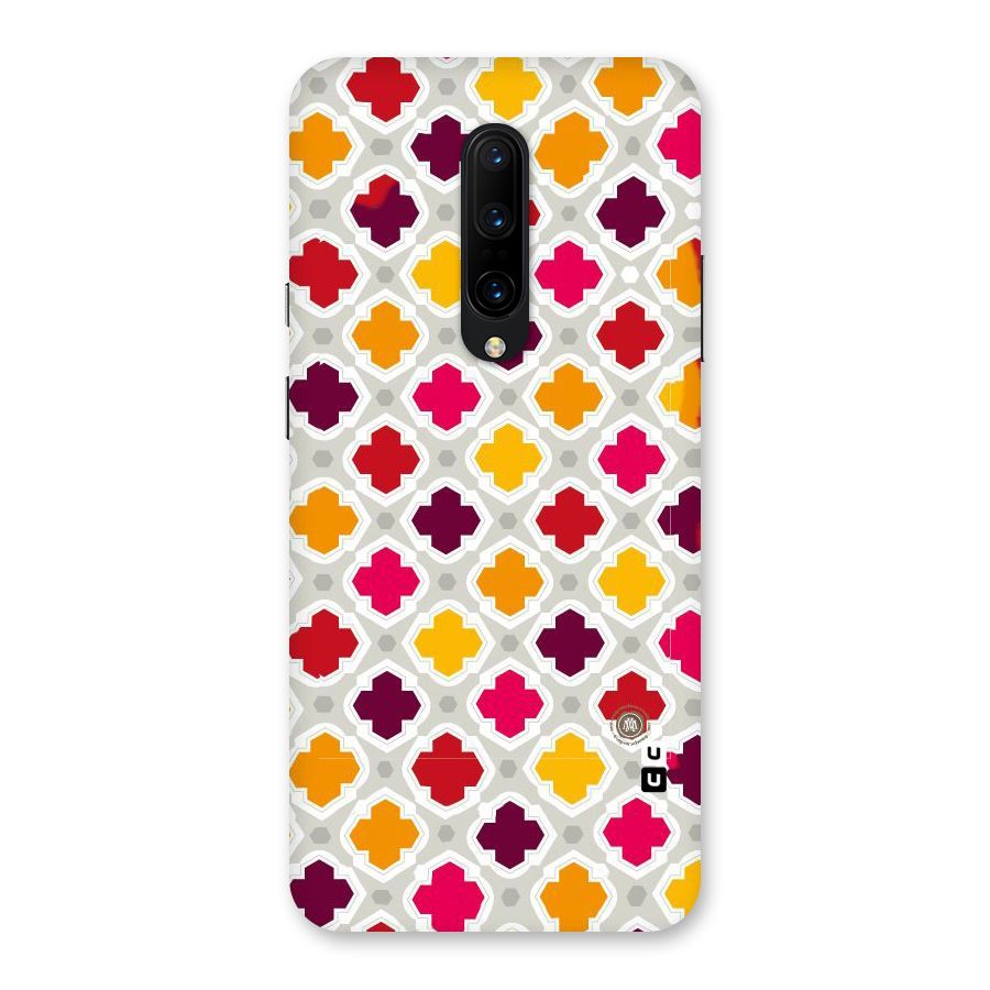 Bright Pattern Back Case for OnePlus 7 Pro