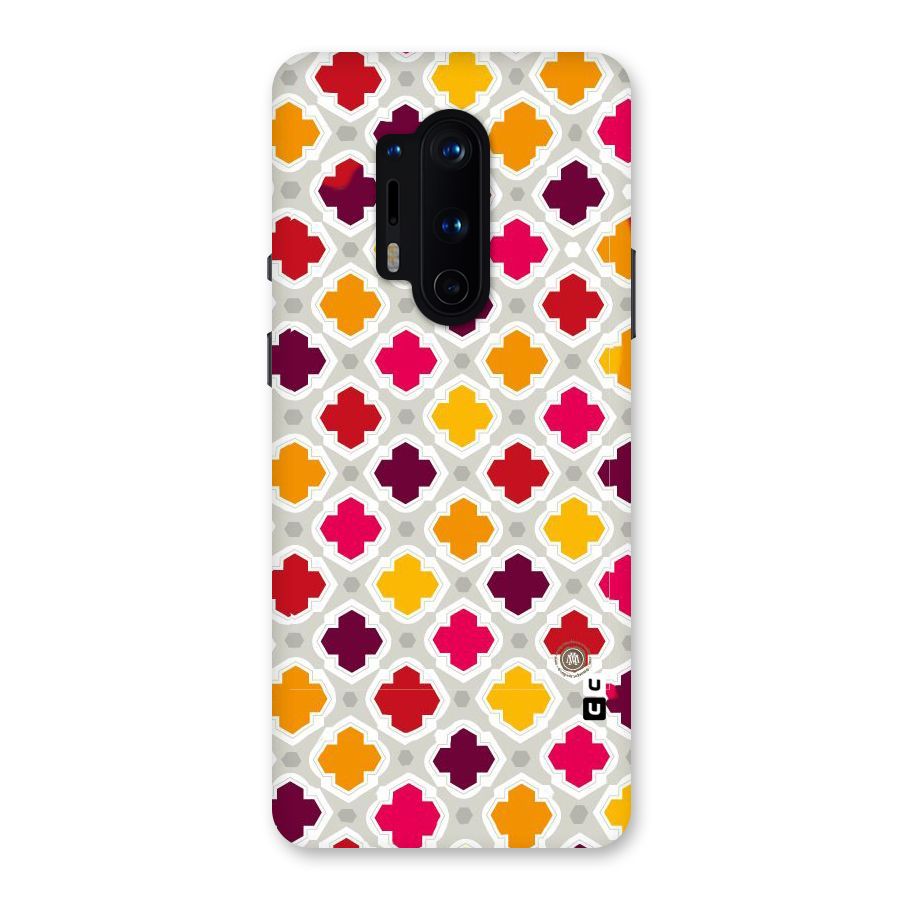 Bright Pattern Back Case for OnePlus 8 Pro