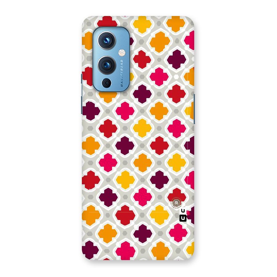 Bright Pattern Back Case for OnePlus 9