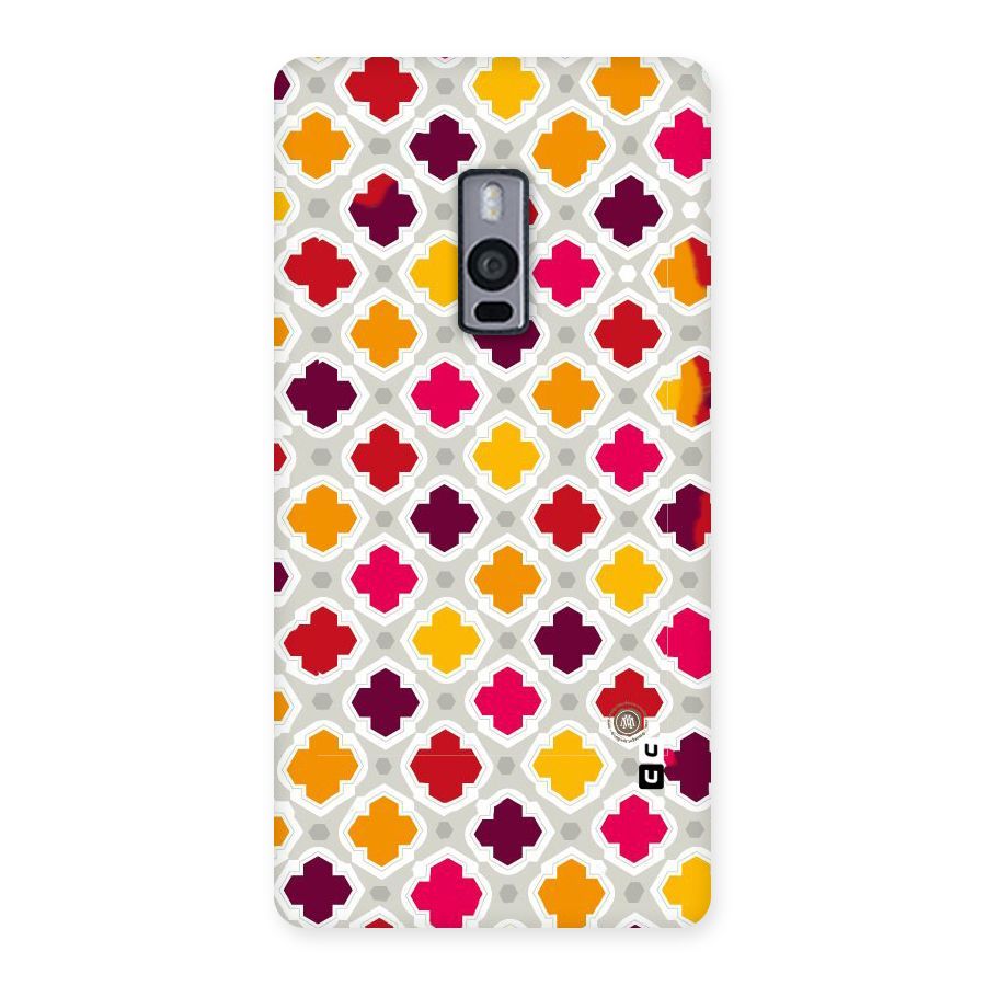 Bright Pattern Back Case for OnePlus Two