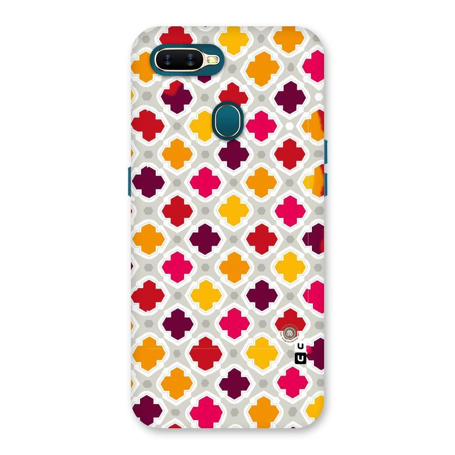 Bright Pattern Back Case for Oppo A11k