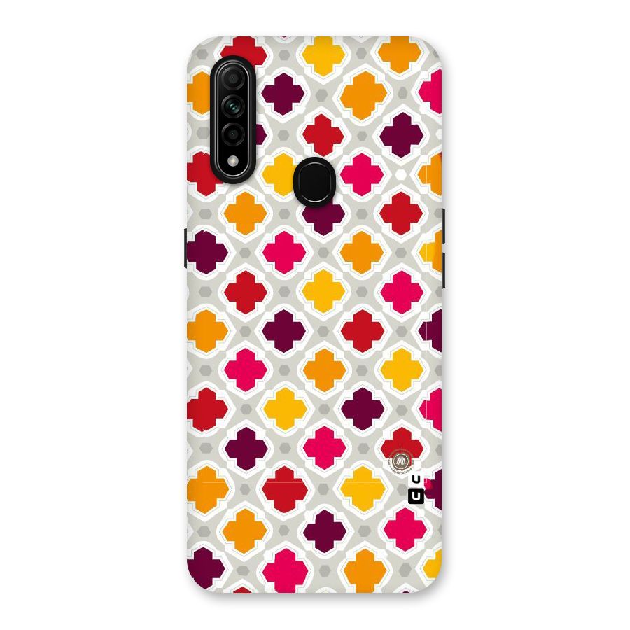 Bright Pattern Back Case for Oppo A31