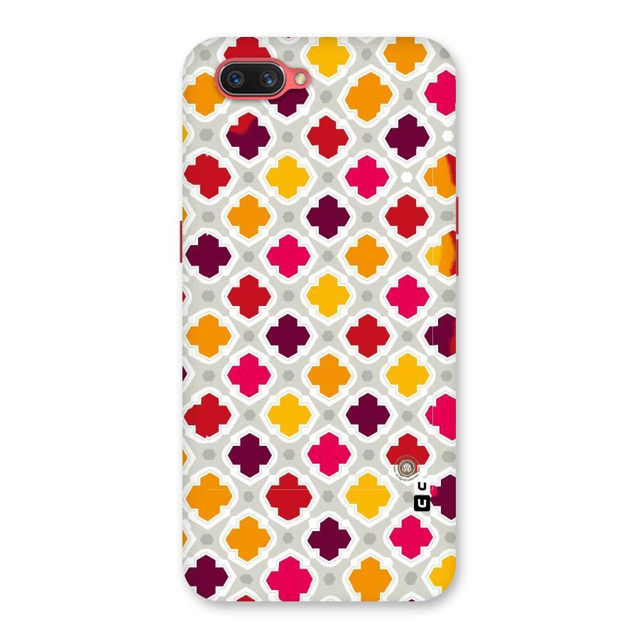 Bright Pattern Back Case for Oppo A3s